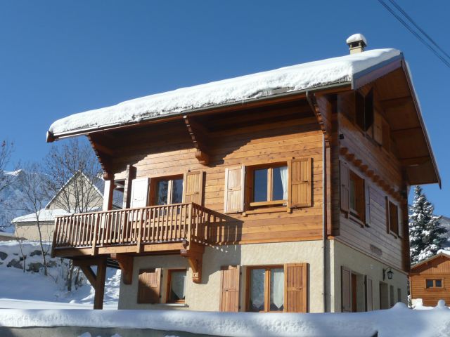 Chalet alpin luxe