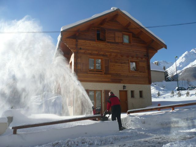 Chalet alpin luxe
