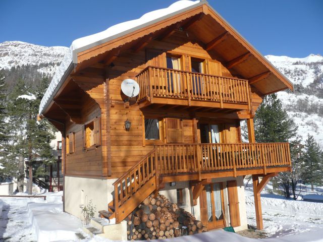 Chalet alpin luxe