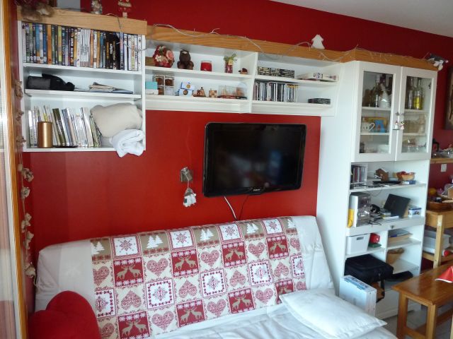 : pistes à 200m, tout confort. Hermine