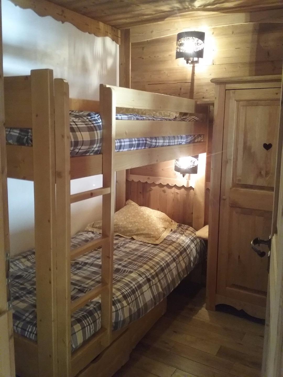 Appartement de charme à Courchevel Village