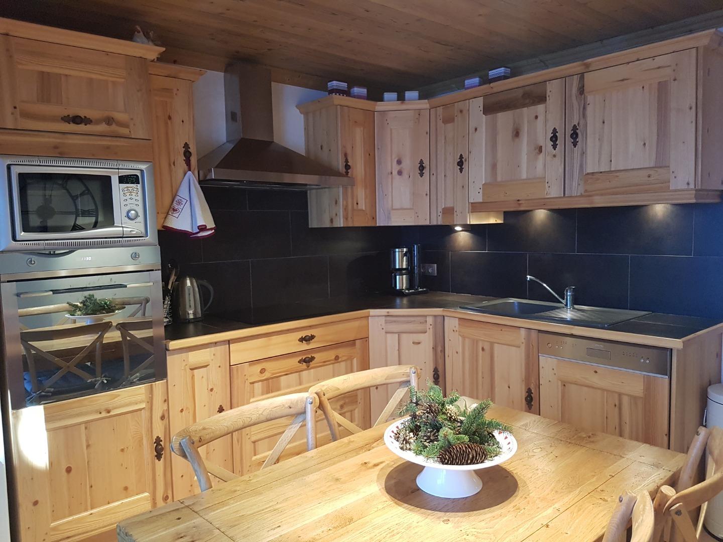 Appartement de charme à Courchevel Village