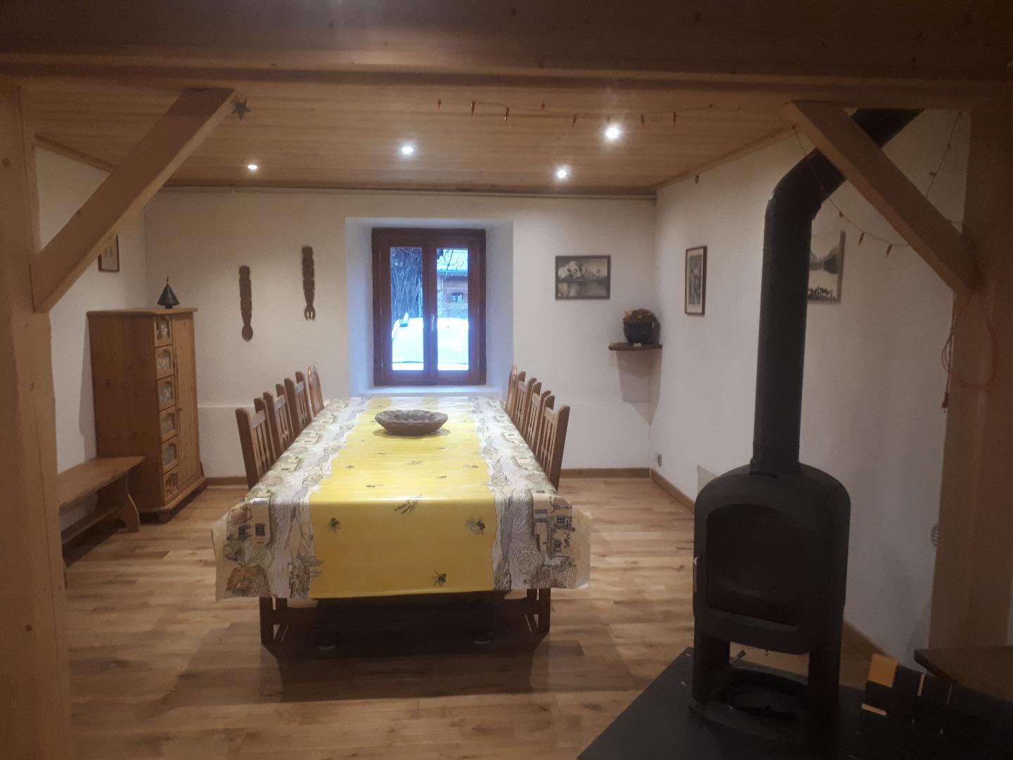 LA CHAUMIERE, Pays du Mont-Blanc 
