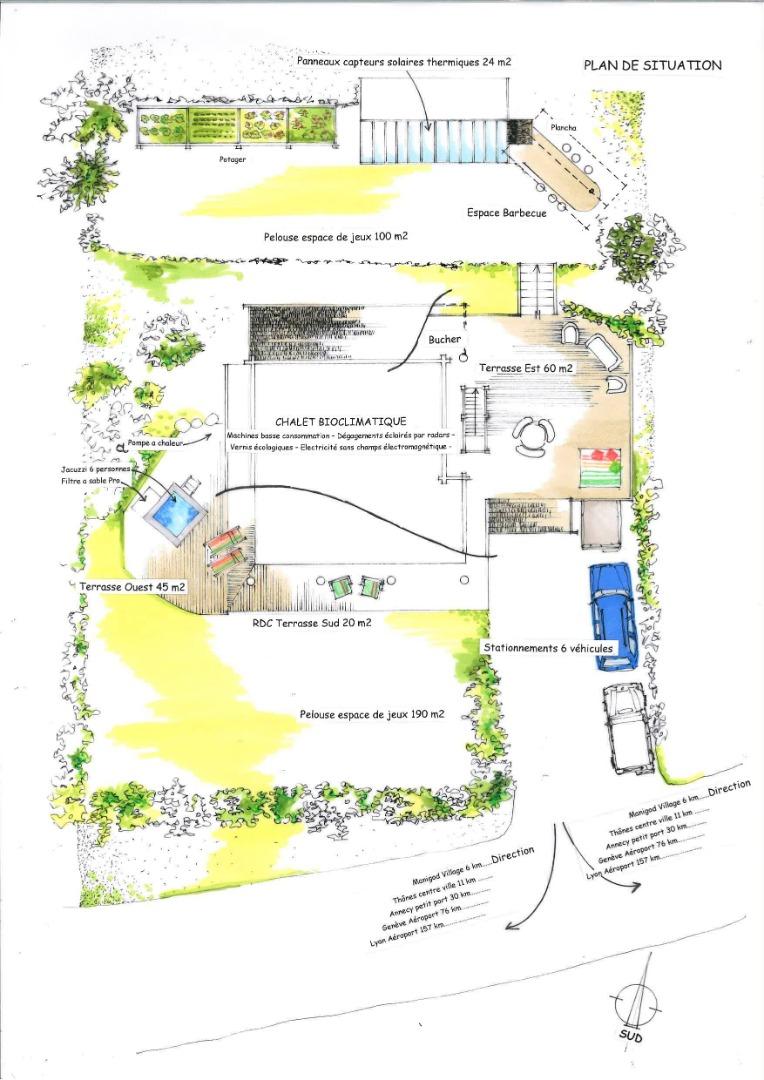 Kookaboora 4*-300m2, Jacuzzi, conception bioclimatique. Location à la semaine (hiver, été) du dimanche au dimanche (moins de circulation); location mid-week ou weekend (printemps, automne). 