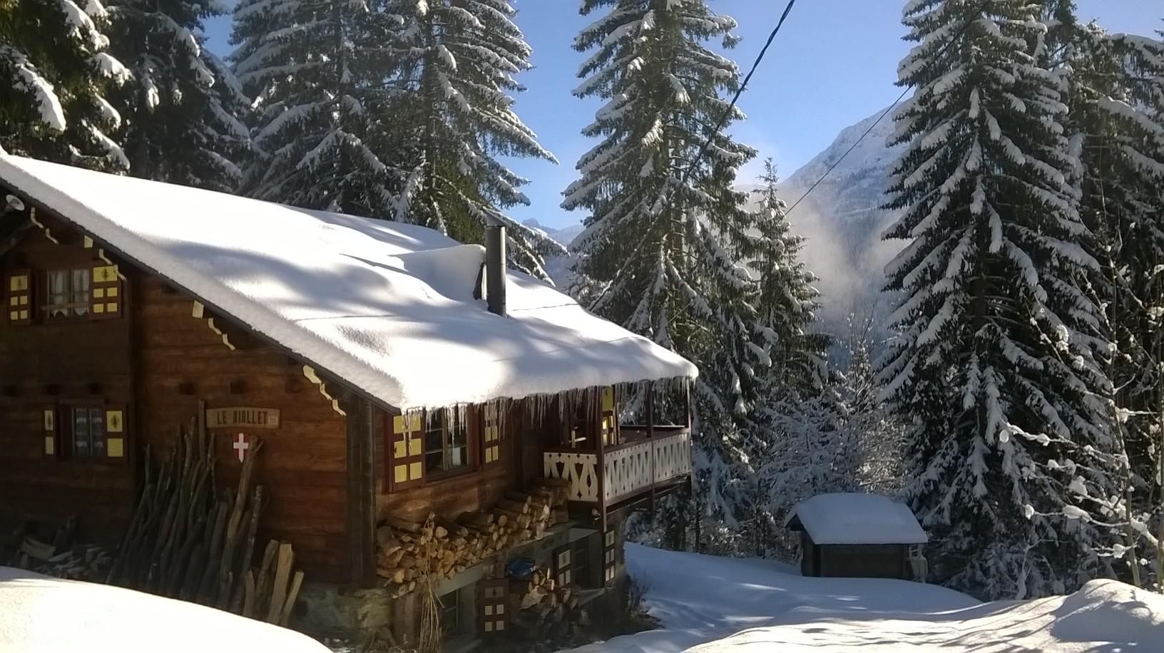 Chalet Le Biollet