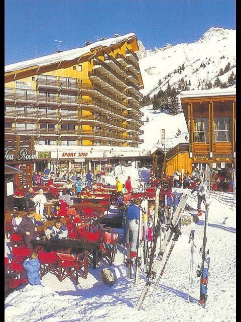 Meribel-Mottaret Res le Ruitor . Apt 2/5 pers Balcon Plein Sud  3 Vallées Savoie