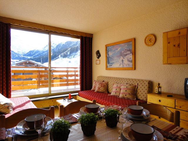 Meribel-Mottaret Res le Ruitor . Apt 2/5 pers Balcon Plein Sud  3 Vallées Savoie