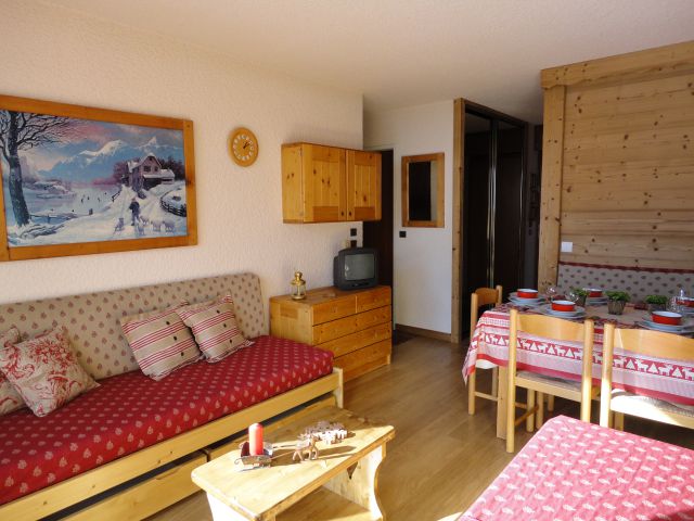 Meribel-Mottaret Res le Ruitor . Apt 2/5 pers Balcon Plein Sud  3 Vallées Savoie