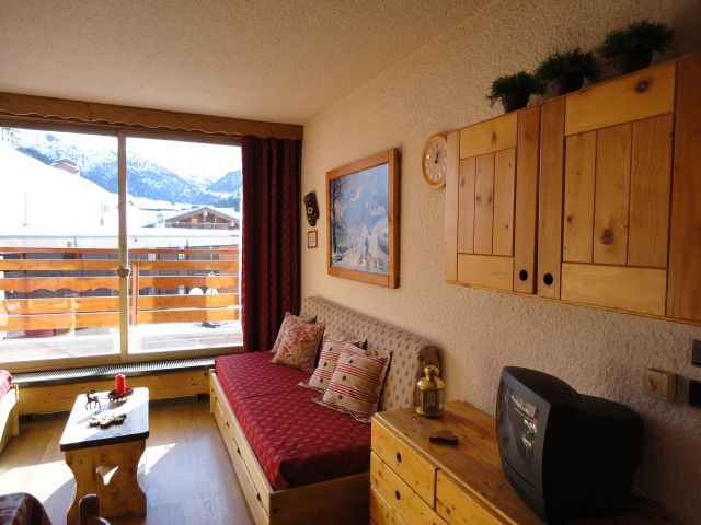 Meribel-Mottaret Res le Ruitor . Apt 2/5 pers Balcon Plein Sud  3 Vallées Savoie