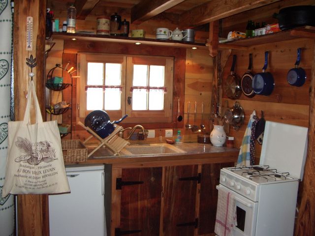 intérieur simple mais cosi et fonctionnel