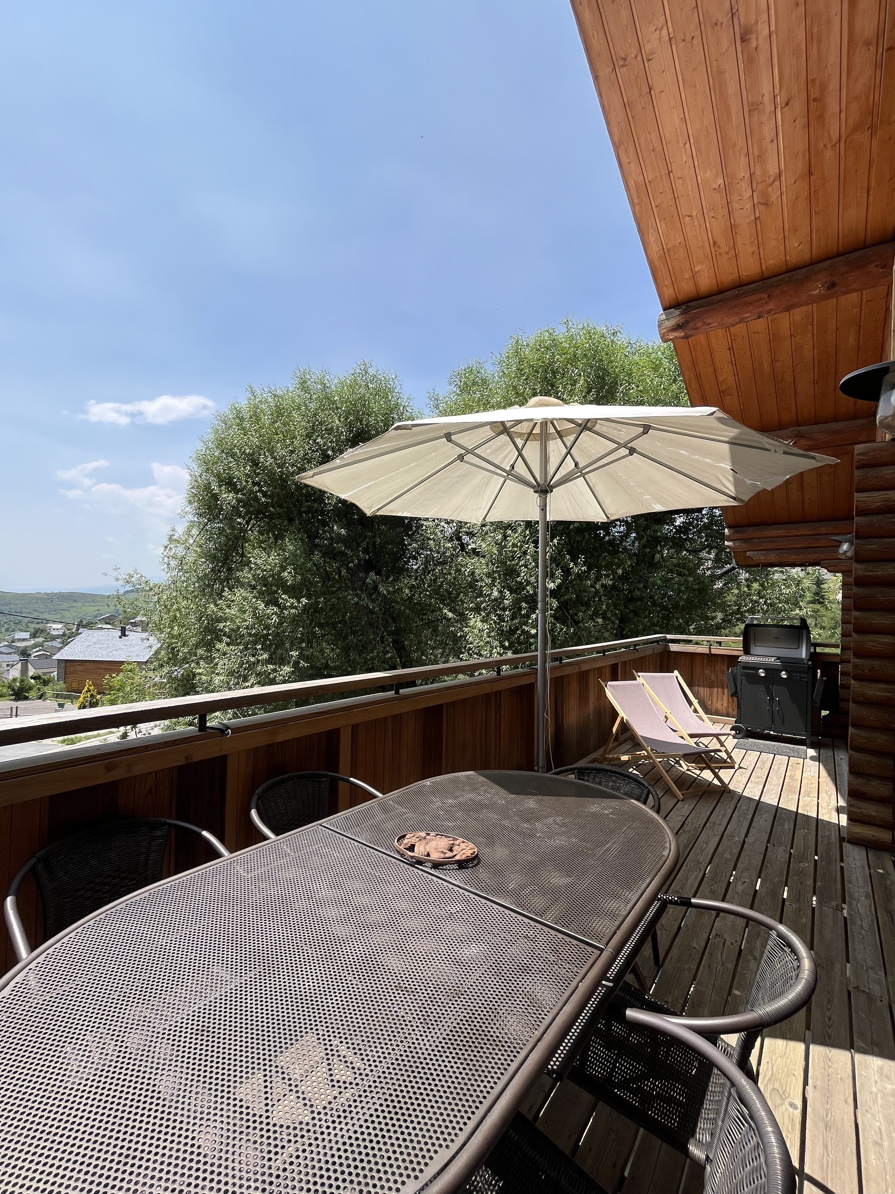 Chalet soleil