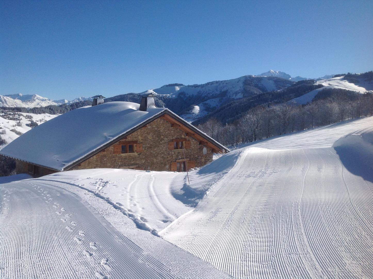 L'Alpage de CRESTERA,  appartement MONT CHARVIN superbe vue panoramique, ESPACE DIAMANT