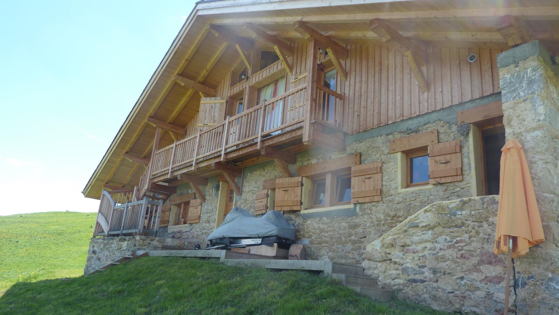 L'Alpage de CRESTERA,  appartement MONT CHARVIN superbe vue panoramique, ESPACE DIAMANT