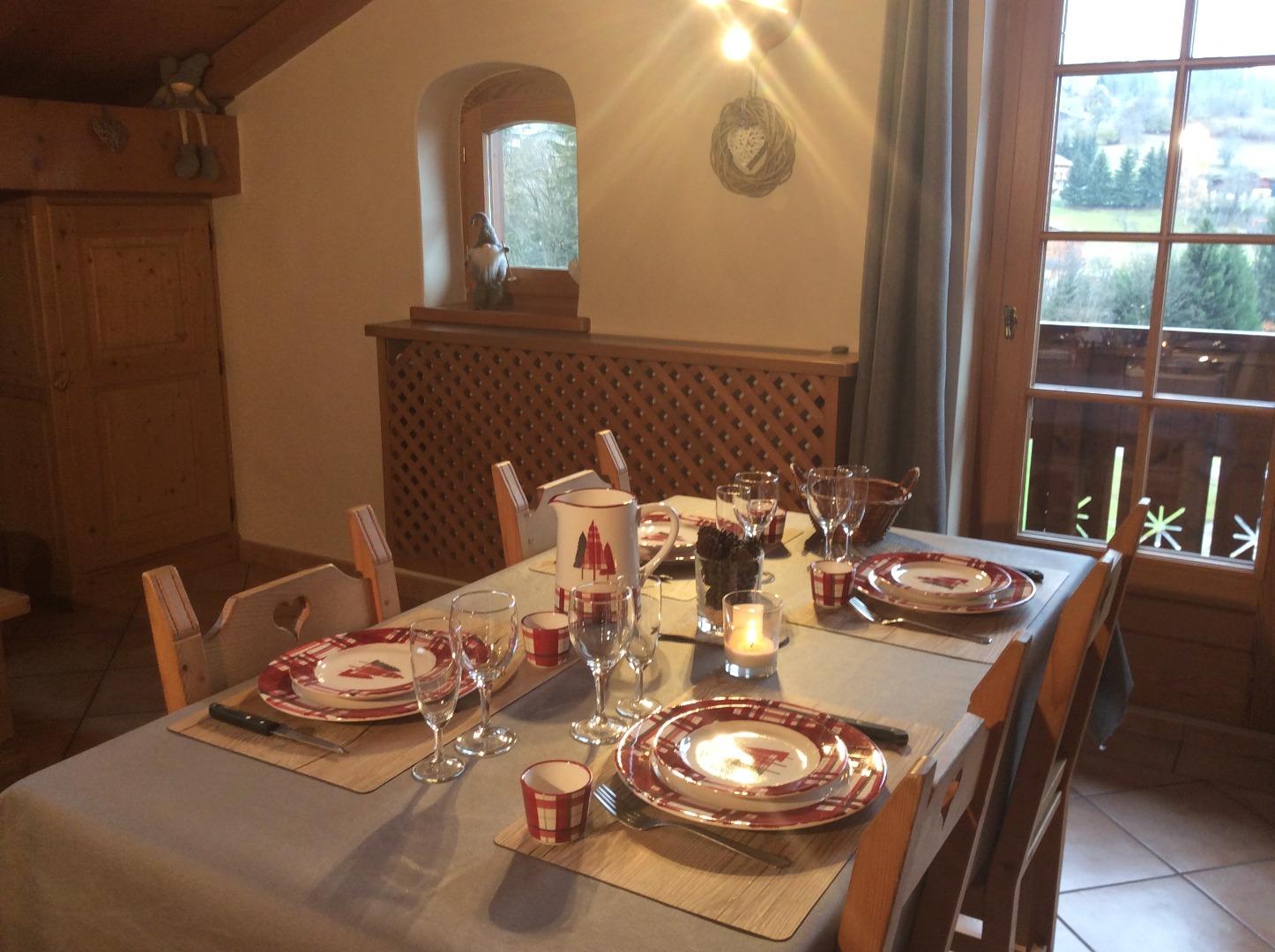Chalet la Tanaisie