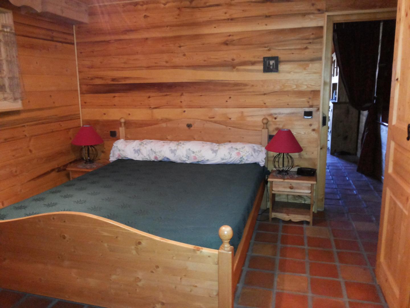 Princesse 100m des pistes - Appartement dans chalet typique