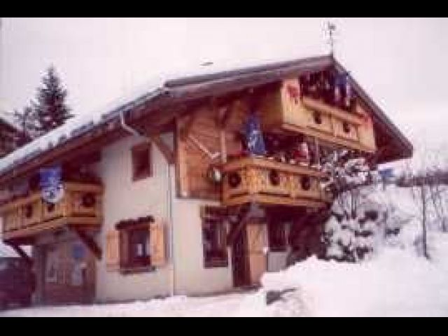 Princesse 100m des pistes - Appartement dans chalet typique