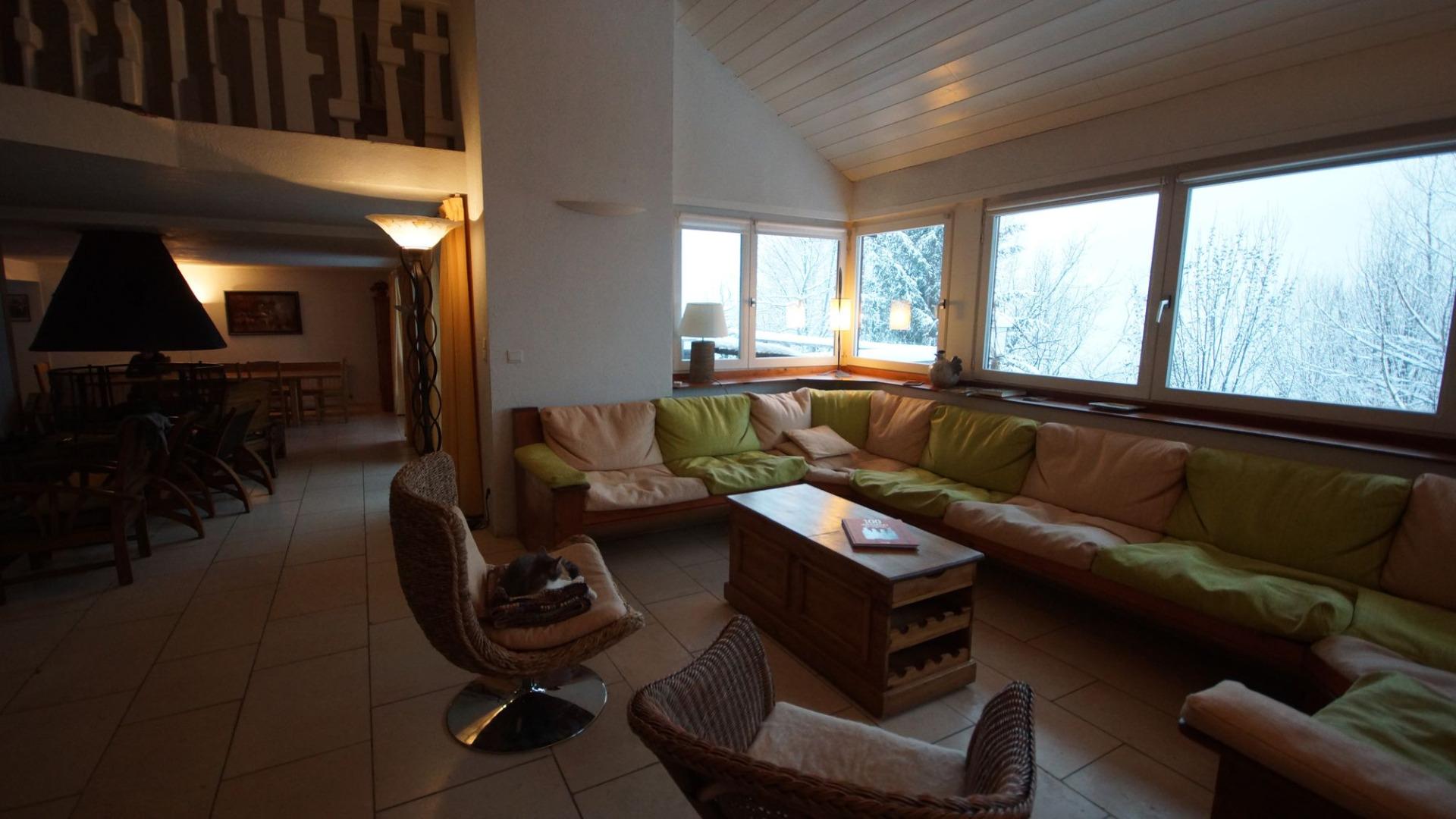 LE GRAND CHALET 420 M2 - PISCINE D'ETE SAUNA BILLARD