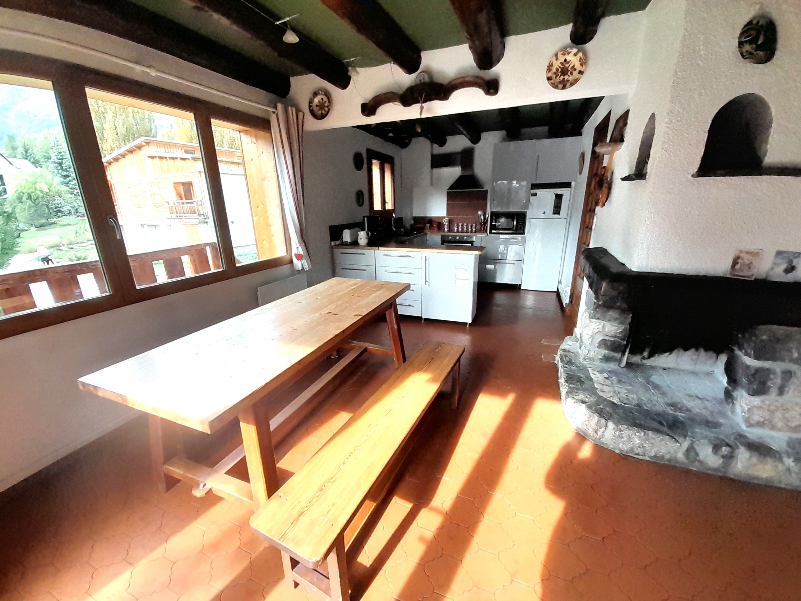 Chalet le Guibertin Duplex 1er étage 11 places