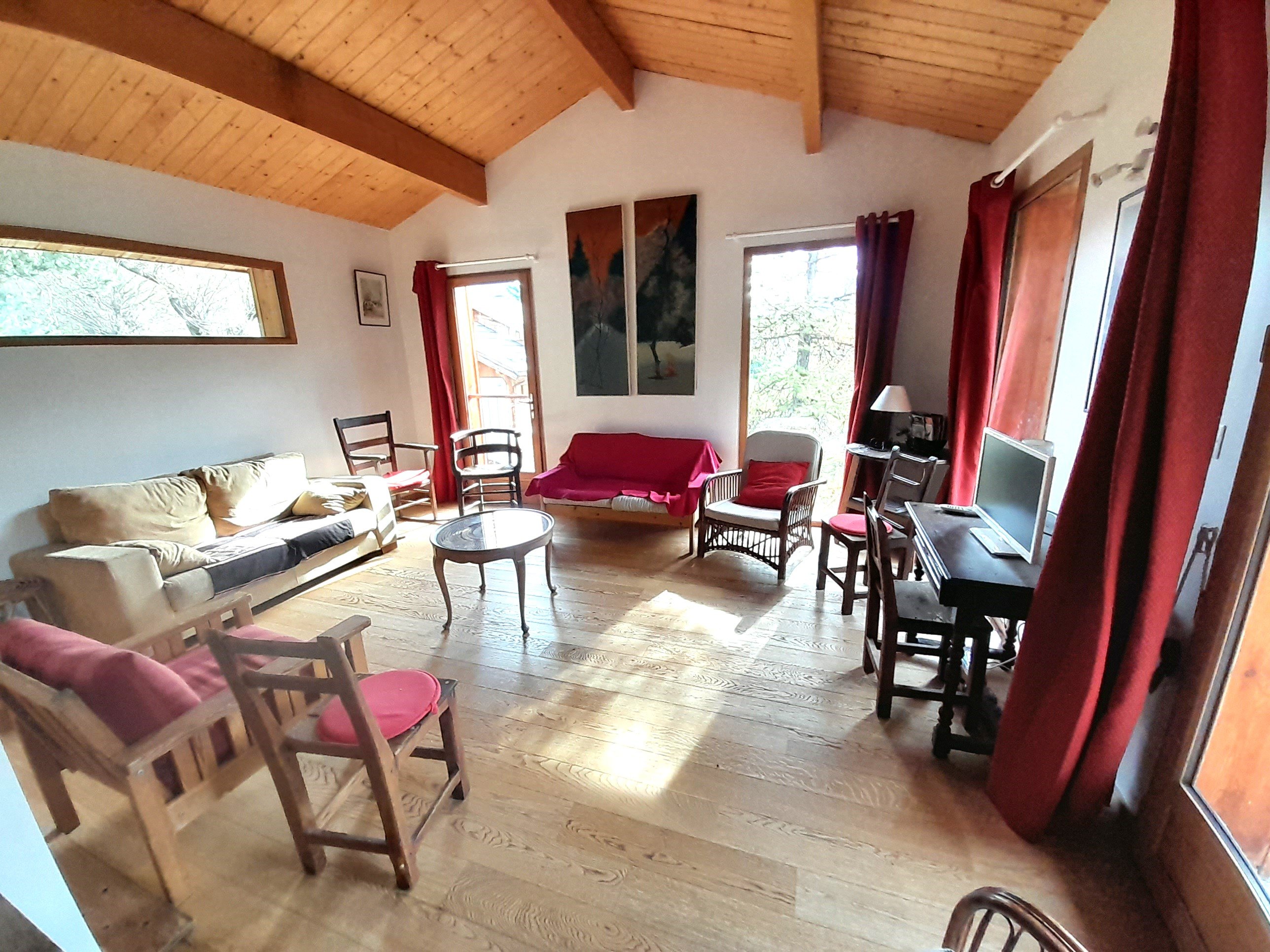 Chalet le Guibertin Duplex 1er étage 11 places