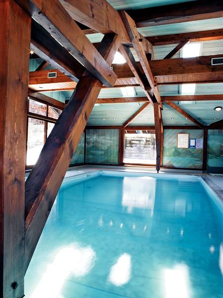 Appart Ski au Pieds en Chalet Résidence Les Hauts de Chavants- PISCINE
