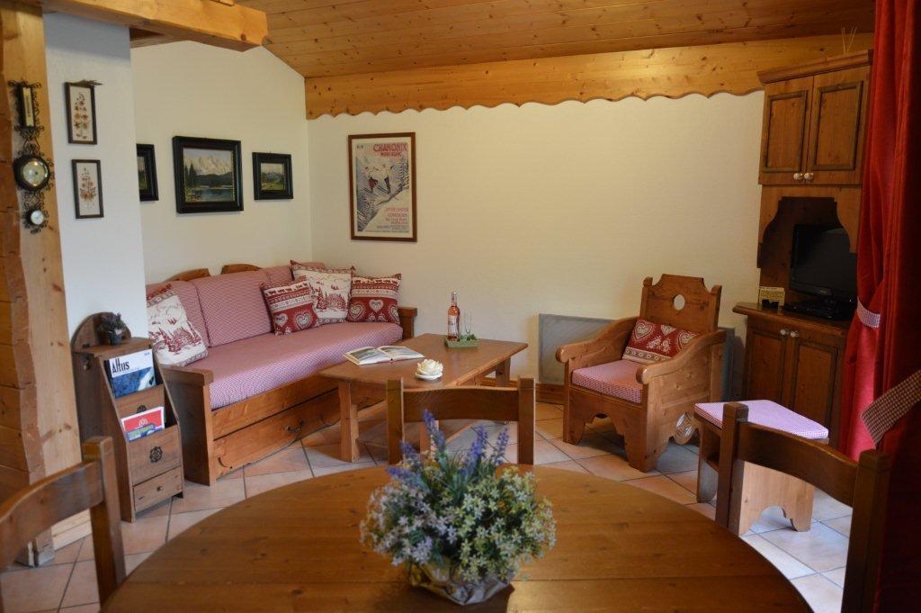 Appart Ski au Pieds en Chalet Résidence Les Hauts de Chavants- PISCINE