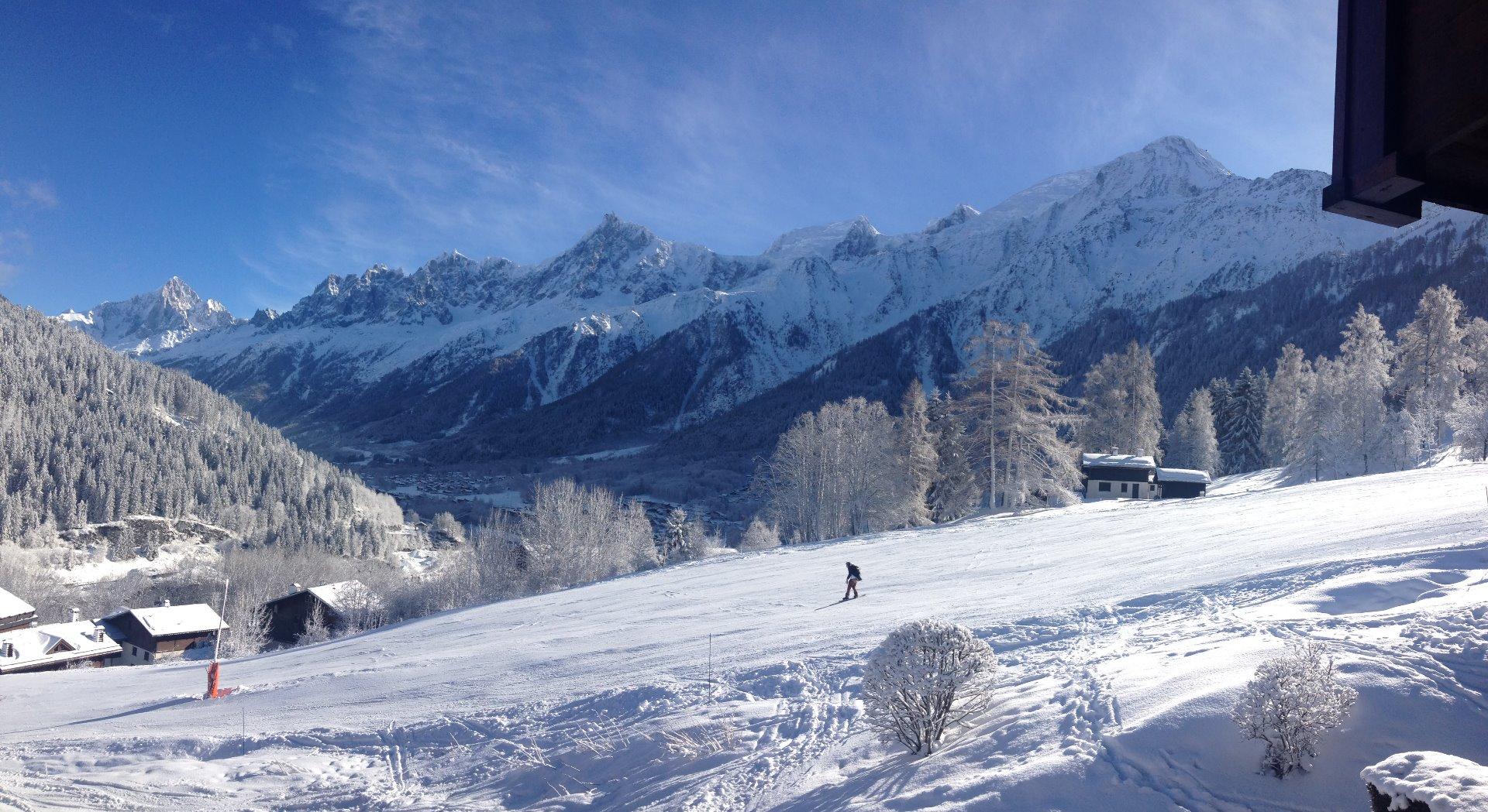 Appart Ski au Pieds en Chalet Résidence Les Hauts de Chavants- PISCINE