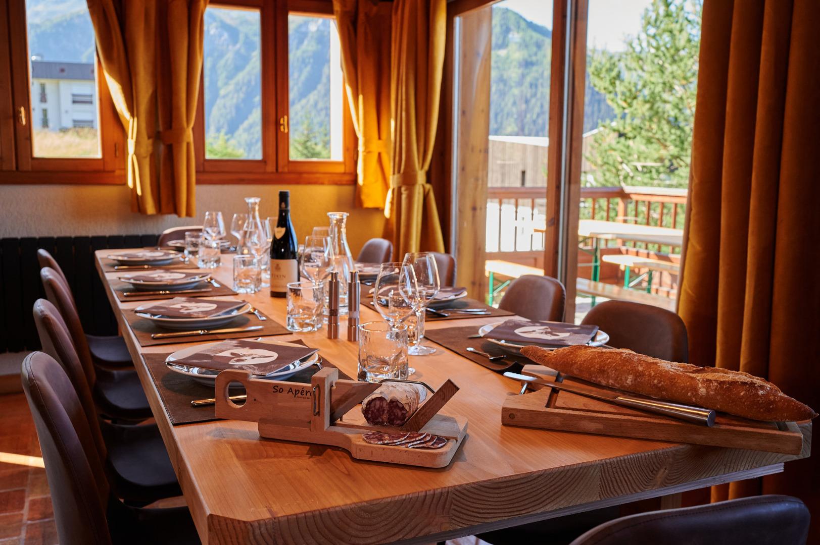 Chalets Alpaca à Plan-Peisey (altitude 1650m) 6 à 9 personnes 135m²