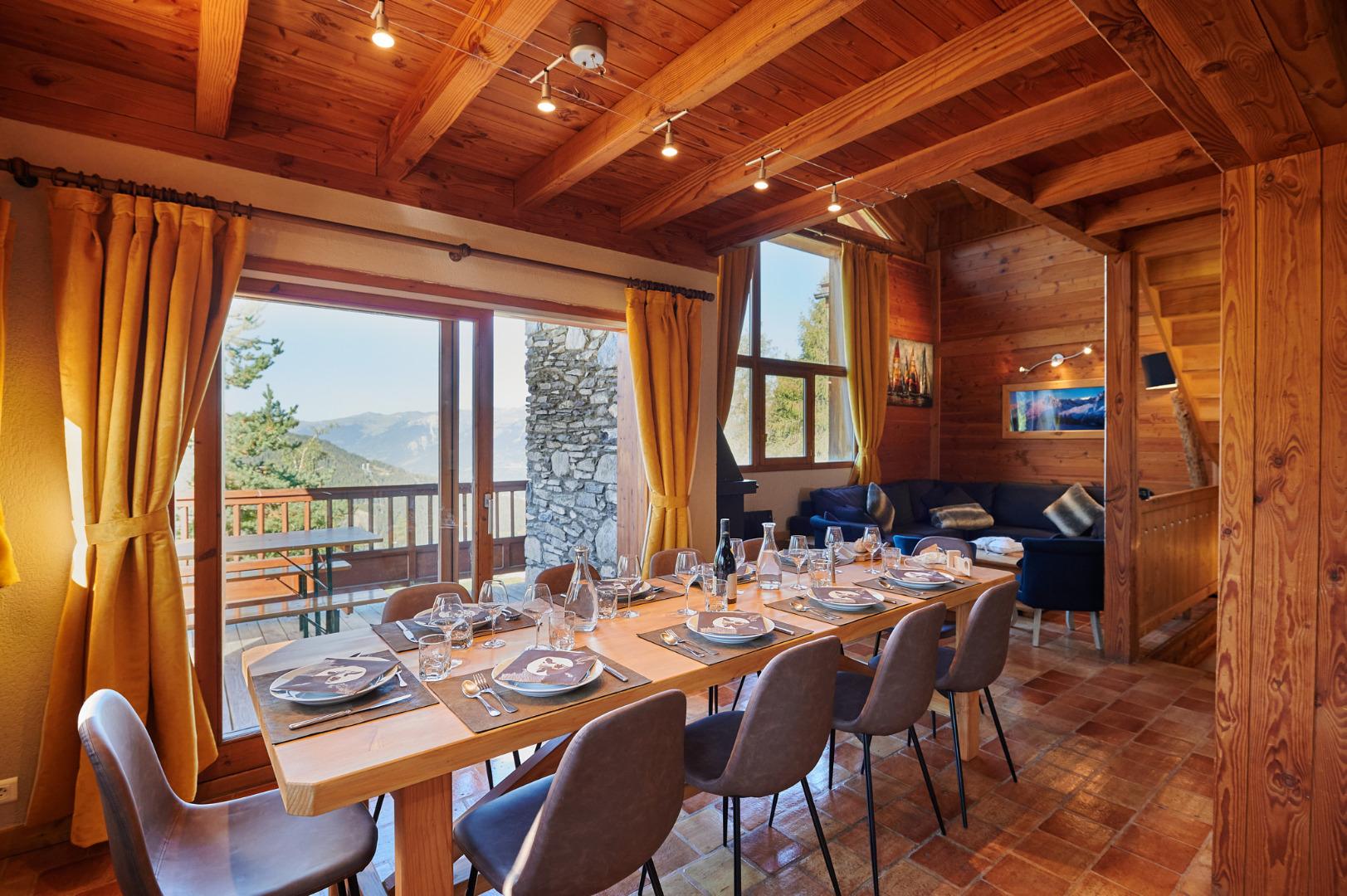 Chalets Alpaca à Plan-Peisey (altitude 1650m) 6 à 9 personnes 135m²