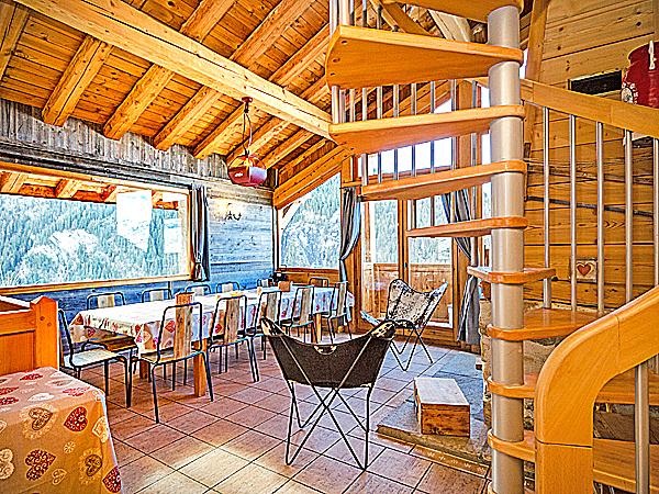 Chalet Balcon du Paradis