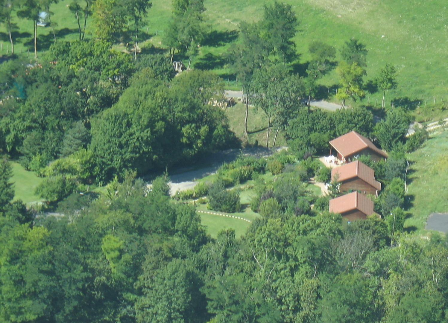 Les chalets de la vigne grande