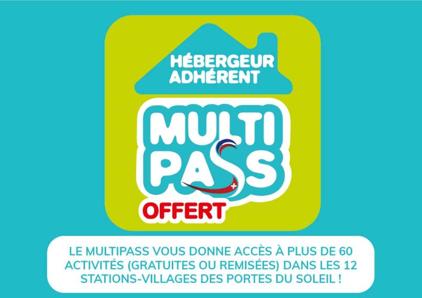 15 multipass offert