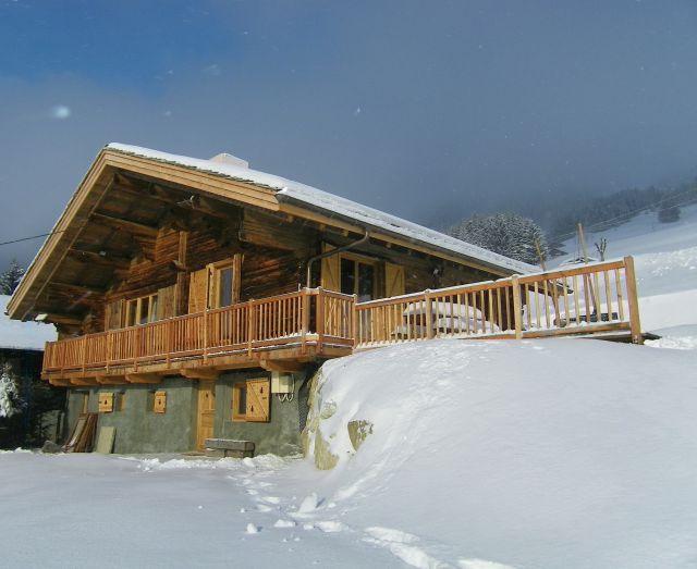 Authentique chalet d'alpage à 500m des pistes