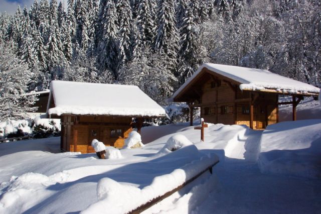 La Remise a Megane, Les Fraises Sauvages et Le Bothy