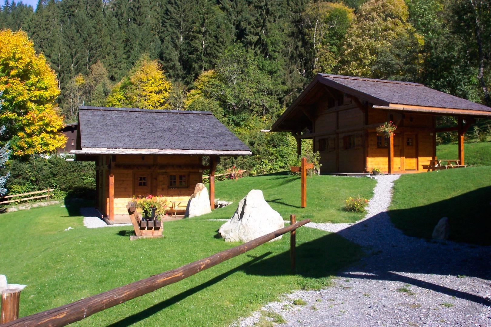 La Remise a Megane, Les Fraises Sauvages et Le Bothy
