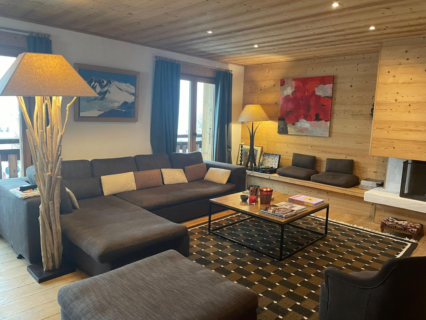 Chalet les Aulnes*350m du centre et des remontées*