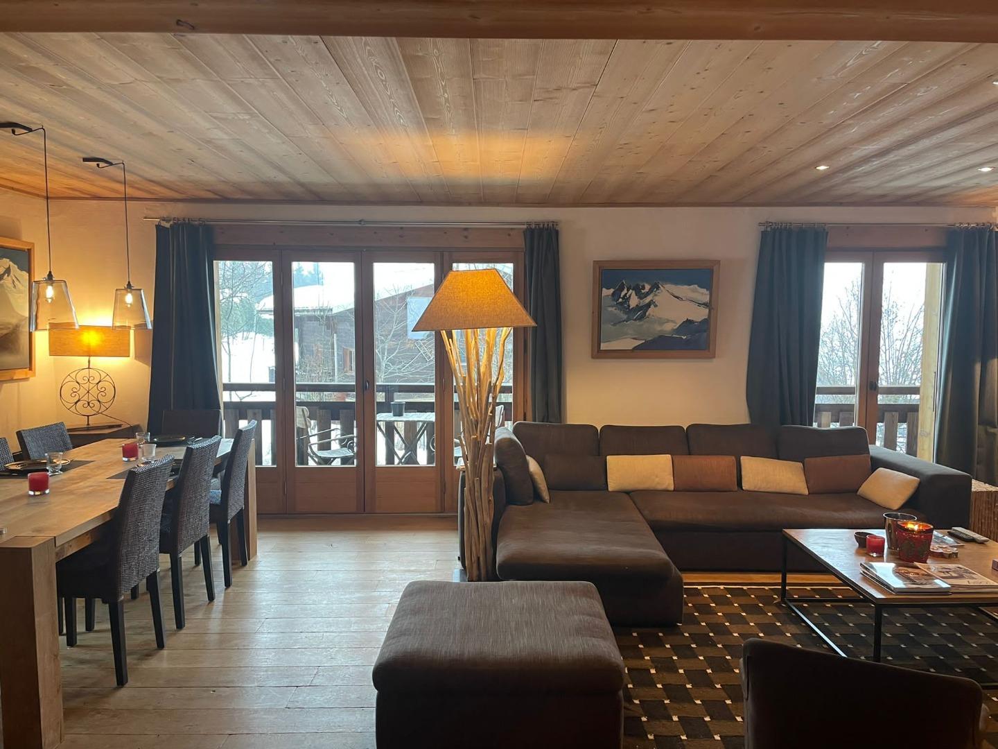 Chalet les Aulnes*350m du centre et des remontées*
