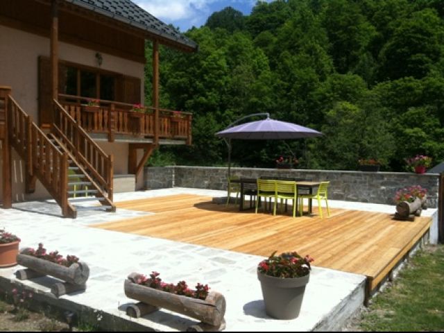 Chalet l'Eau Rouge