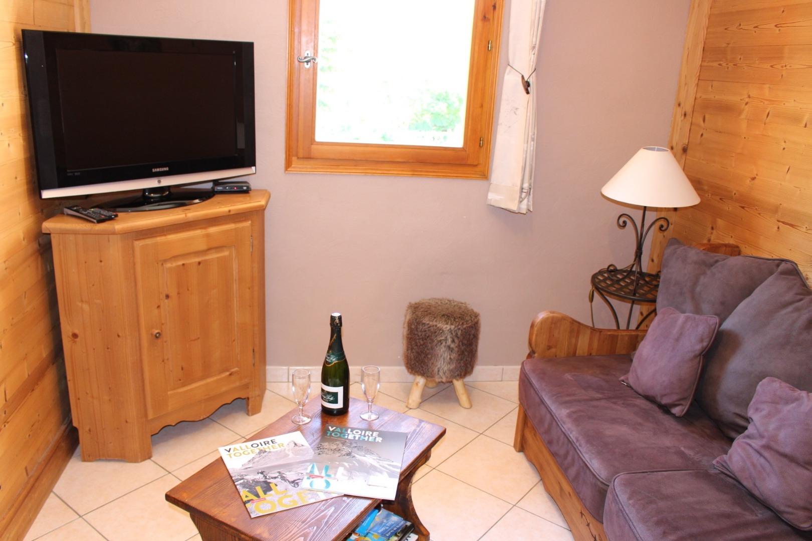 Chalet l'Eau Rouge