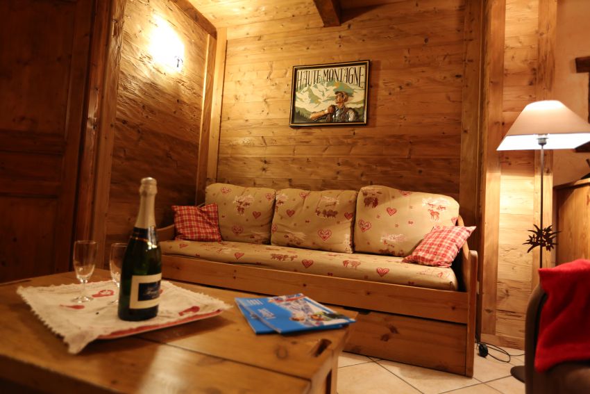 ANCOLIE chalet savoyard