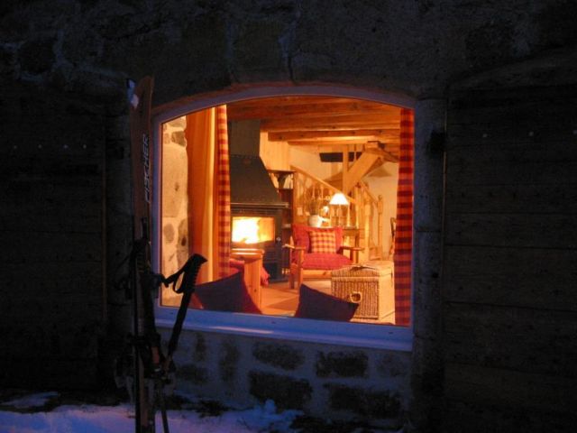 Gîte  au super lioran la Pierre du Loup * calme nature et panorama *