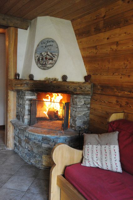 L'Angelina, cheminée, hammam, salle de gym fitness, garage à vélos