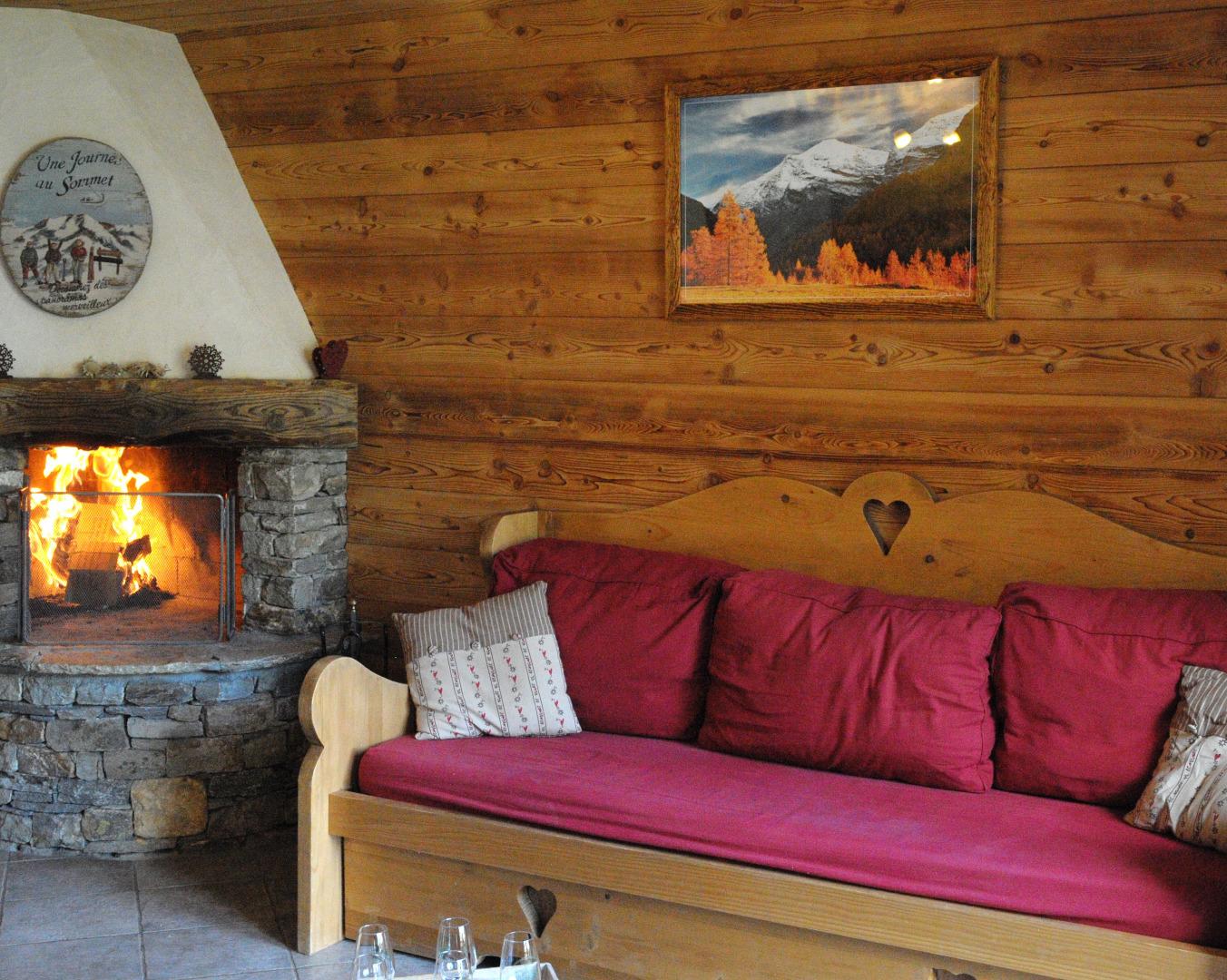 L'Angelina, cheminée, hammam, salle de gym fitness, garage à vélos