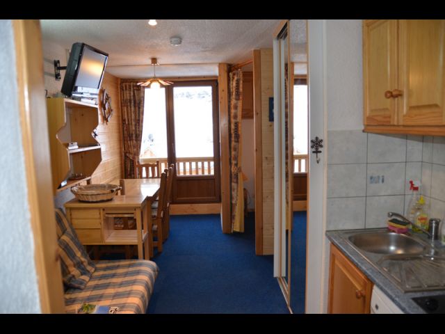 Appartement 4/6 personnes, 5eme éage plein sud à l'entrée de la station - p