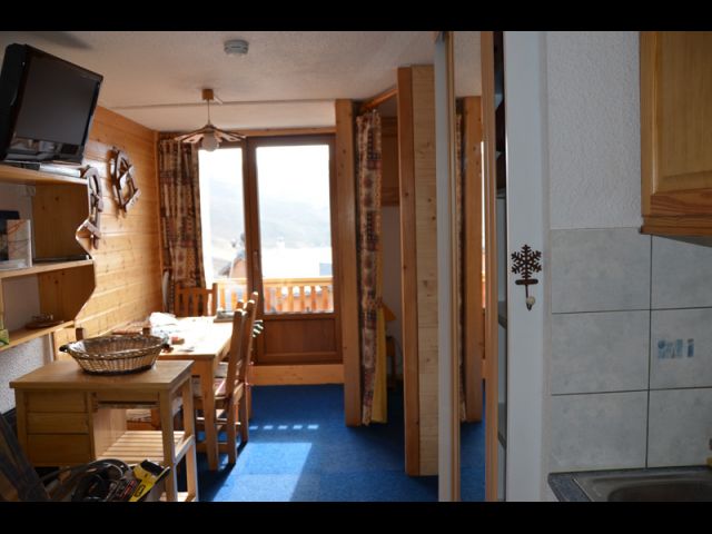 Appartement 4/6 personnes, 5eme éage plein sud à l'entrée de la station - p