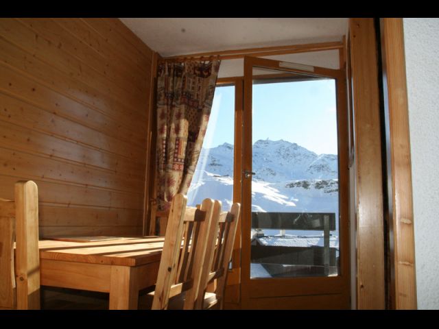 Appartement 4/6 personnes, 5eme éage plein sud à l'entrée de la station - p