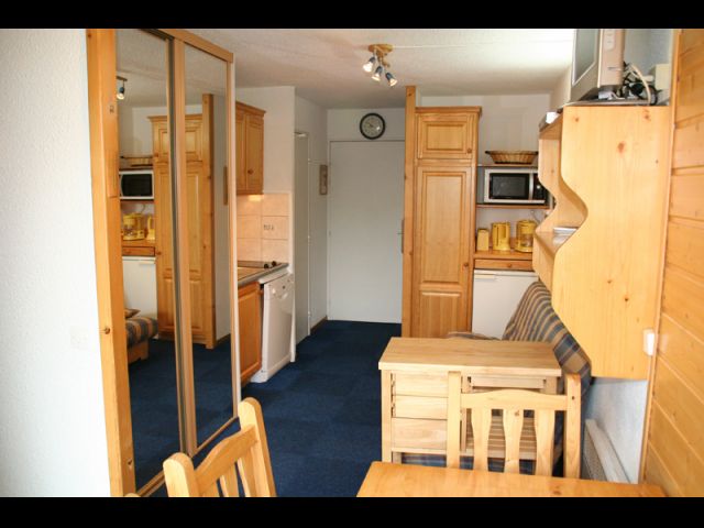 Appartement 4/6 personnes, 5eme éage plein sud à l'entrée de la station - p