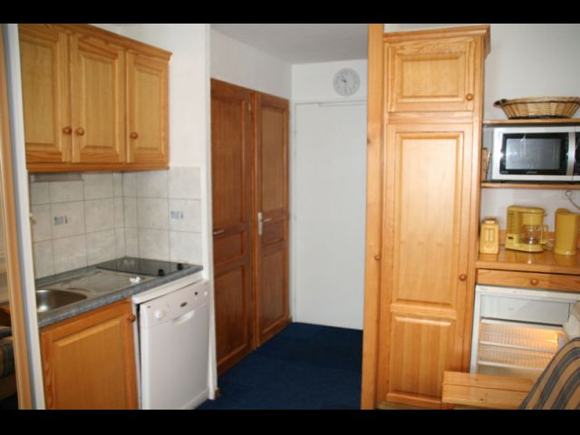 Appartement 4/6 personnes, 5eme éage plein sud à l'entrée de la station - p