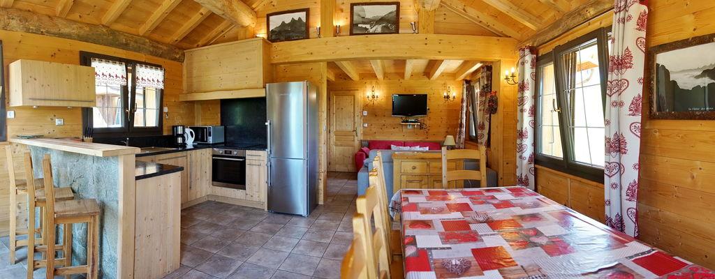 la Louvière - Grand Loup - 85m2 Duplex (10pers.) -  Skis aux pieds et piscine été