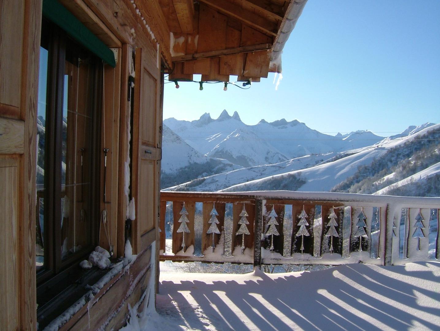 la Louvière - Grand Loup - 85m2 Duplex (10pers.) -  Skis aux pieds et piscine été