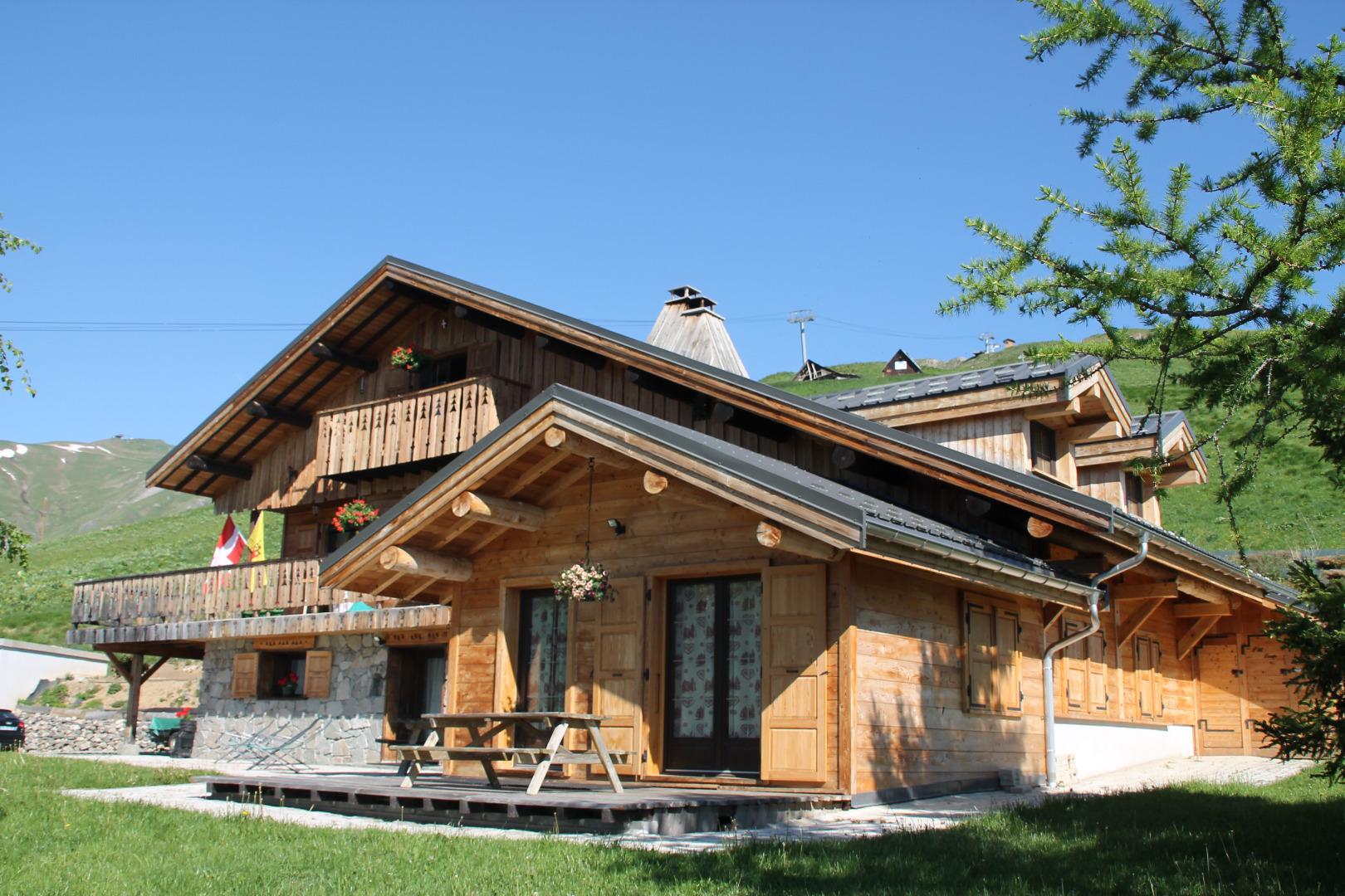 la Louvière - Grand Loup - 85m2 Duplex (10pers.) -  Skis aux pieds et piscine été